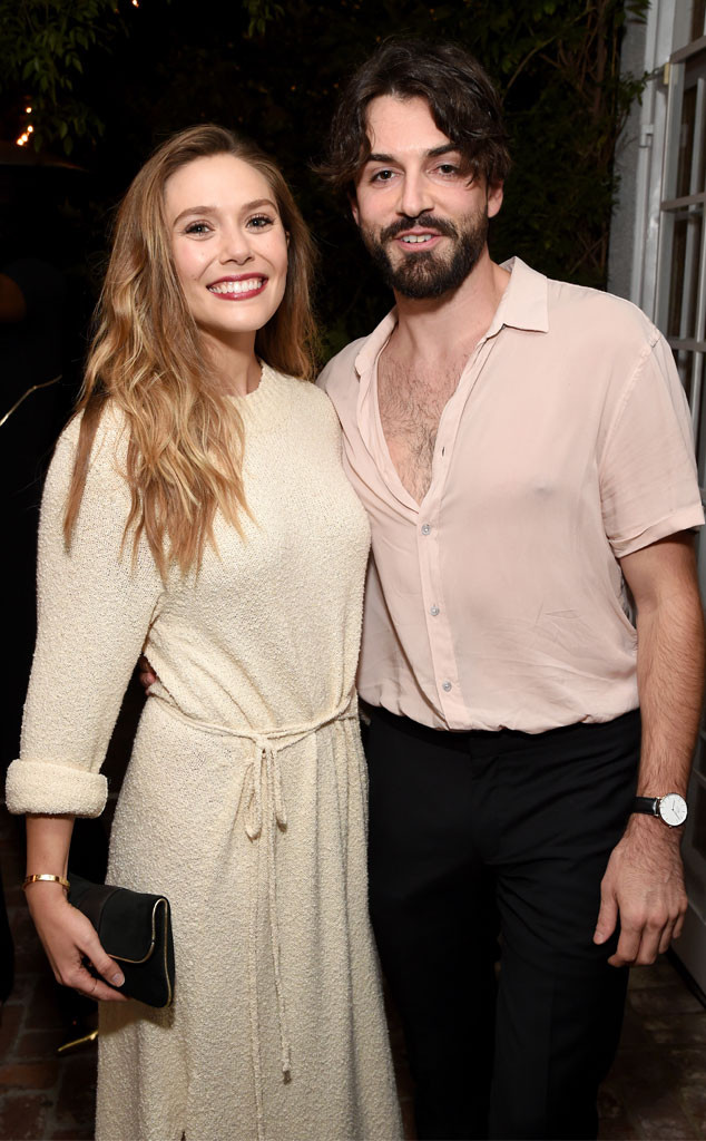 Elizabeth Olsen and Beau Robbie Arnett Make First Official Appearance